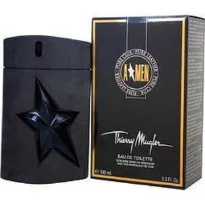 A*Men “Pure Leather” EDT- Thierry Mugler. New in box. 3.3oz/100ml DISCONTINUED